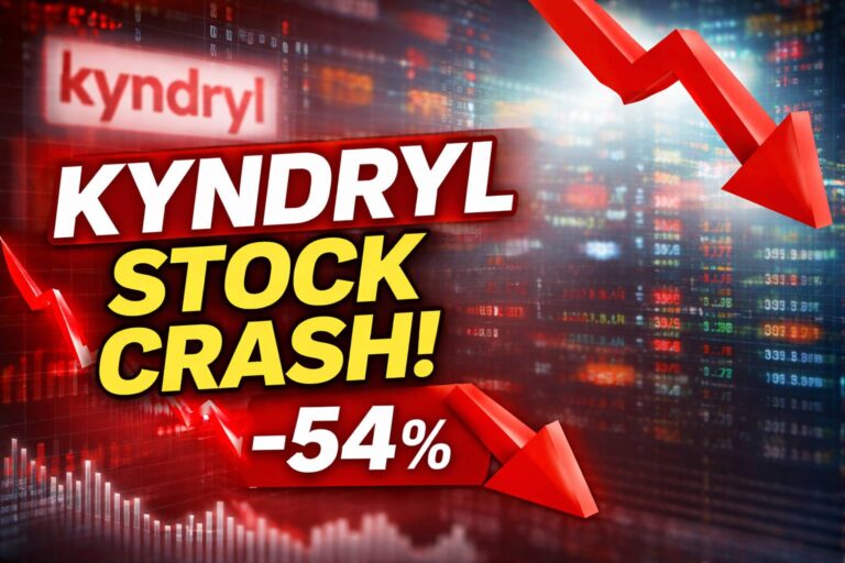 Kyndryl Stock Crashes 54% After CFO Exit and SEC Accounting Review