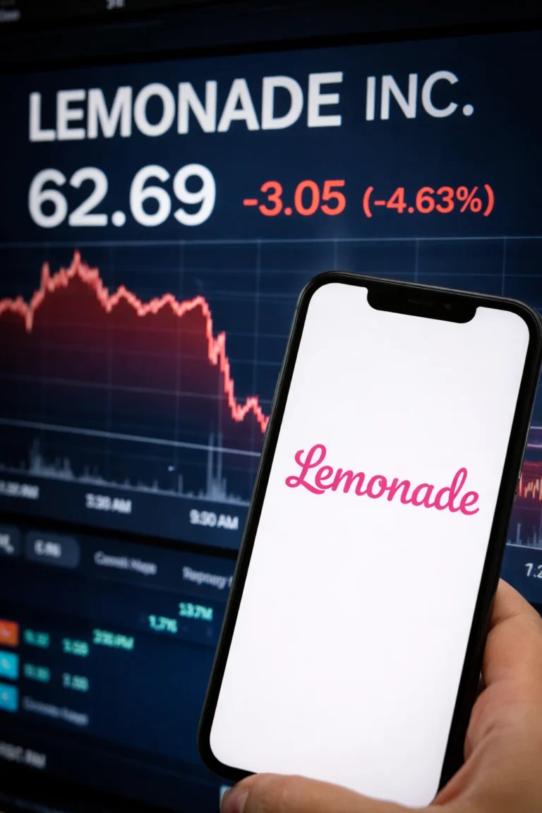 Lemonade (LMND) Stock Whipsaws After 53% Revenue Surge as Profitability Nears