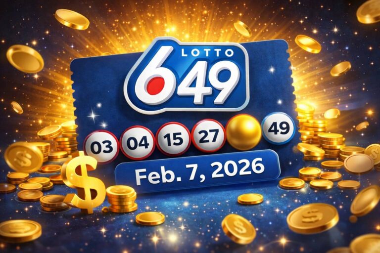 Lotto 6/49 Results Feb. 7, 2026: Winning Numbers and Prize Breakdown