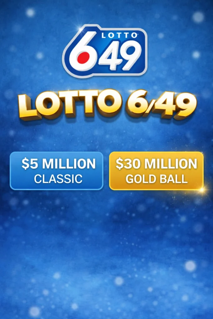 Lotto 6/49 Results Feb 14, 2026: Gold Ball Hits $30M