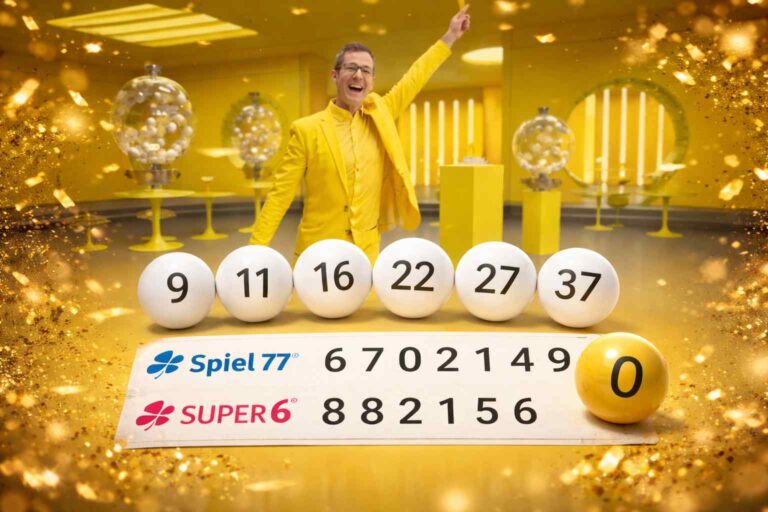 LOTTO 6aus49: Gewinnzahlen vom Mittwoch, 4. Februar 2026