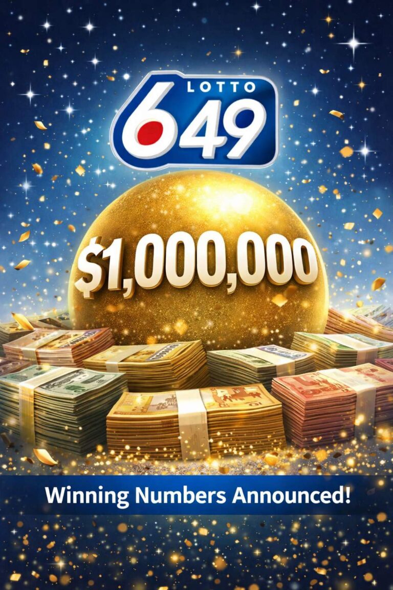 Lotto 649 Gold Ball Hits $1 Million in Ontario as Jackpot Moves to Next Level