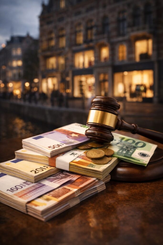 Louis Vuitton Netherlands Pays €500,000 to Settle Money Laundering Probe Over Cash Luxury Sales