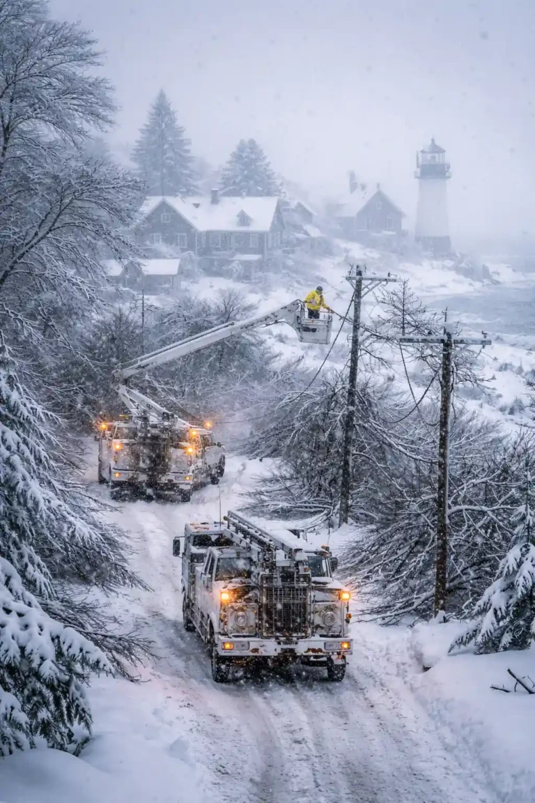 Massachusetts Blizzard: 254,000 Still Without Power as Entire Cape Cod Towns Go Dark