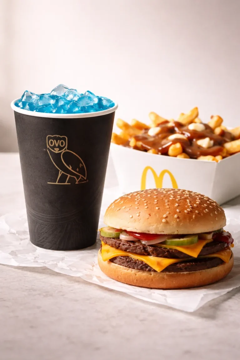 McDonald’s Canada Launches OVO Afters Meal With Nite Sprite to Boost Late-Night Sales
