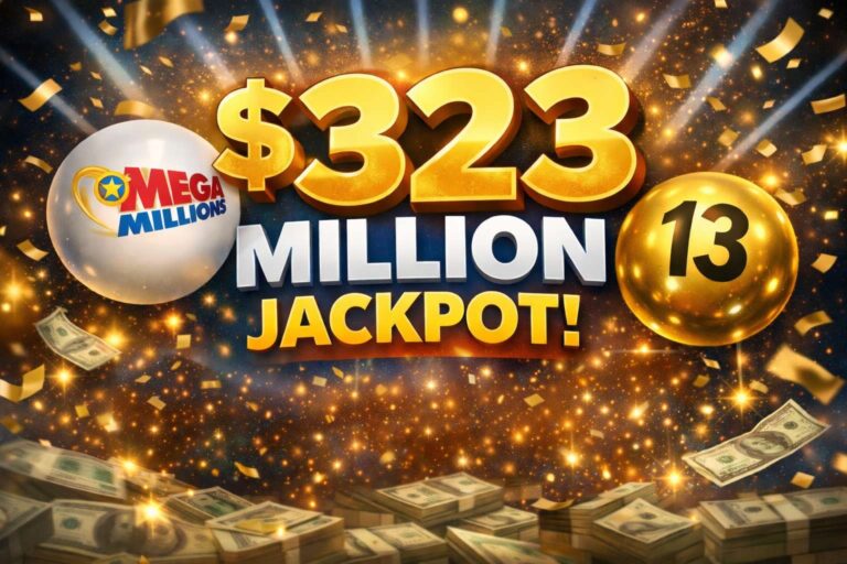 Mega Millions Results Today: $323M Jackpot Drawn — Check Feb 3 Winning Numbers
