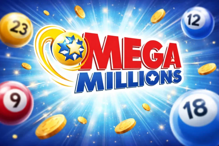 Mega Millions winning numbers today