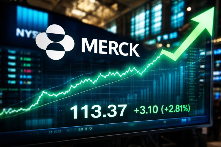 MRK Stock Rallies Before Earnings: What Merck’s $113 Share Price Signals Ahead of Q4 Results