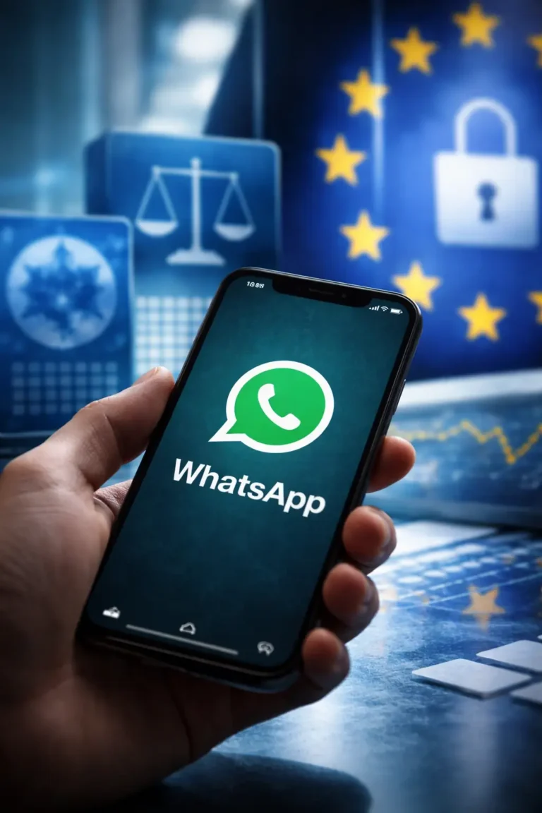 Meta Platforms shares under pressure as EU antitrust scrutiny hits WhatsApp amid AI expansion