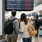 Canada Mexico flight cancellations