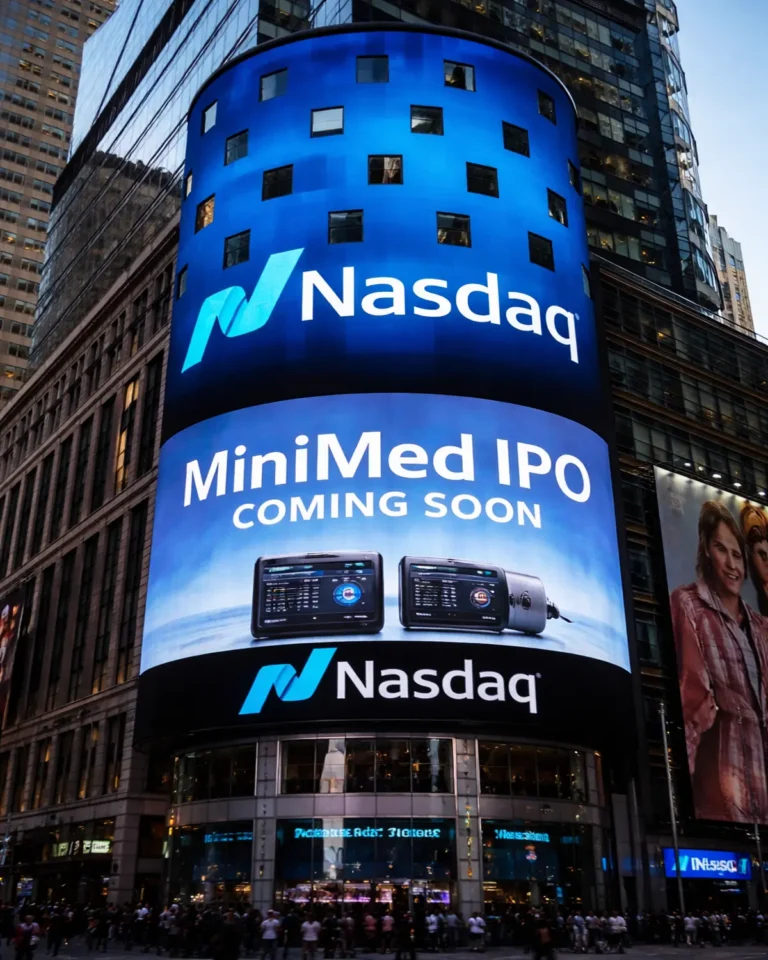 MiniMed IPO Targets $7.86B Valuation as Medtronic Spins Off Diabetes Unit