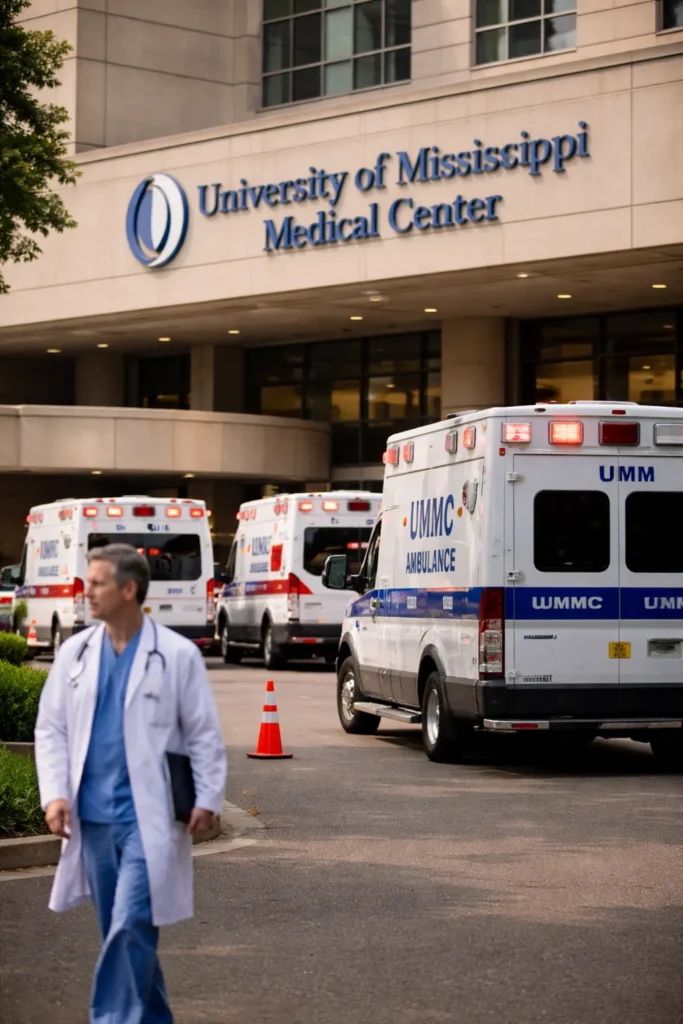 Mississippi Hospital System Shuts Clinics After Ransomware Attack as FBI Joins Probe