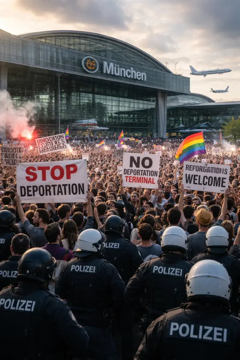 Munich Airport Deportation Terminal Sparks Protests as Removal Capacity Could Hit 36,500 a Year