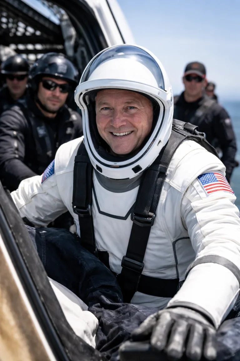 NASA Astronaut Mike Fincke Identified in First-Ever ISS Medical Evacuation After Crew-11 Return