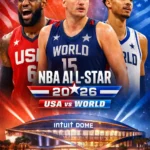 NBA All-Star 2026 Brings USA vs World Showdown as LeBron and Jokic Headline New Format