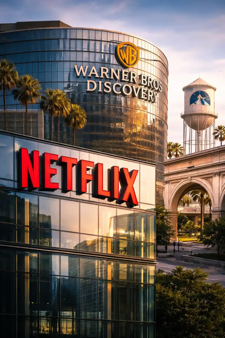 Netflix Stock Today: $83B Warner Bros Deal Sparks DOJ Probe as Shares Hover Near $83