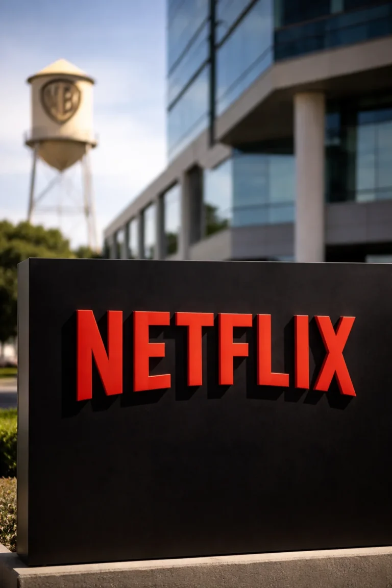 Big Tech Earnings Beat No Longer Enough as Netflix Drops 9% Despite $12.25B Revenue