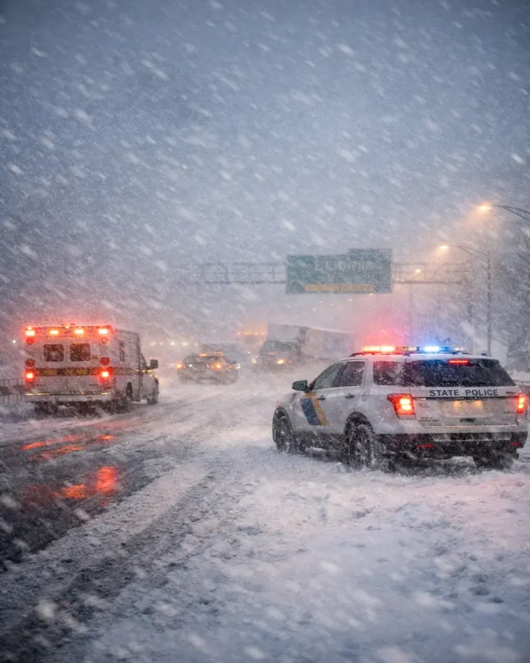 Historic Blizzard Slams New Jersey as Governor Issues Urgent Stay-Home Warning
