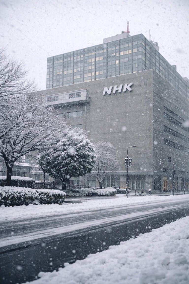 Historic NHK Program Pulled Off Air as Heavy Snow Disrupts Japan