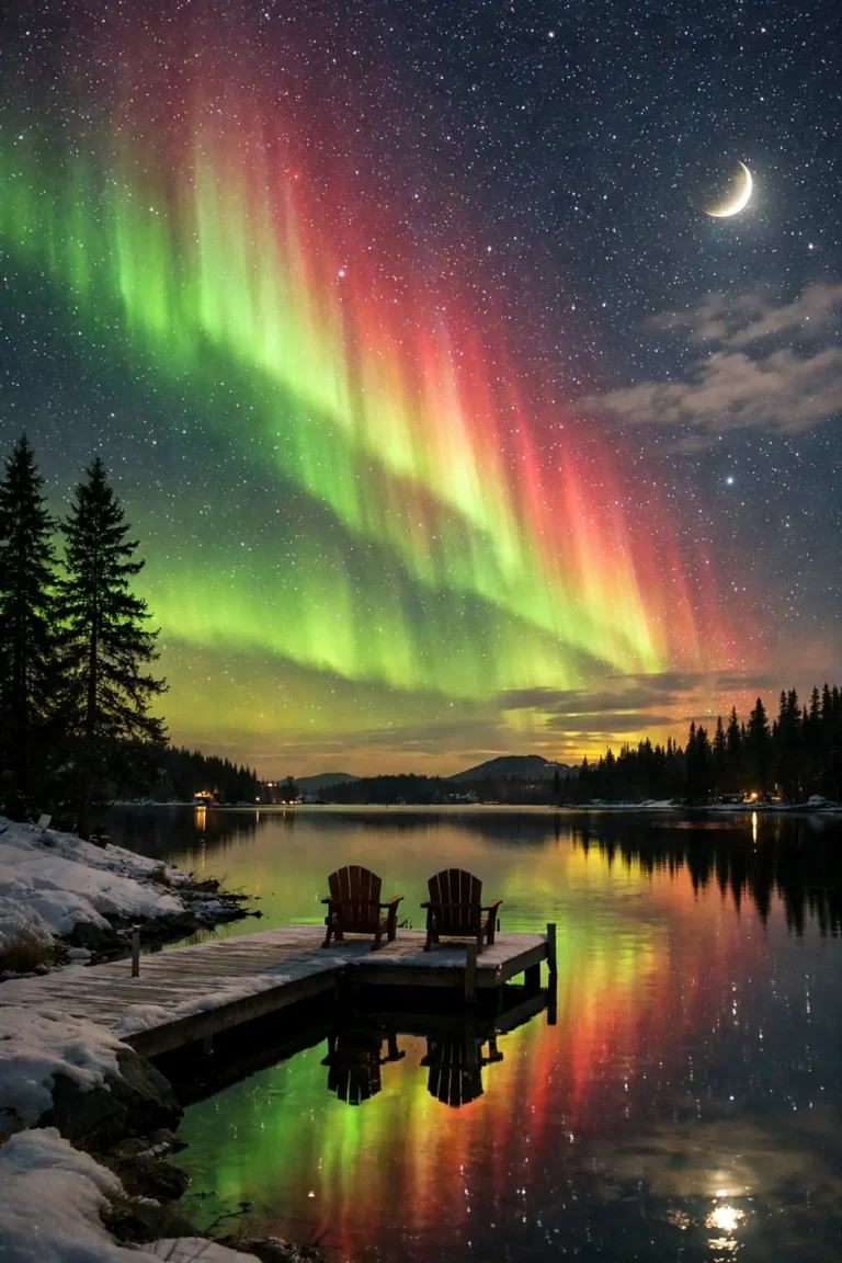 Northern Lights Set to Dazzle 12 U.S. States This Valentine’s Weekend