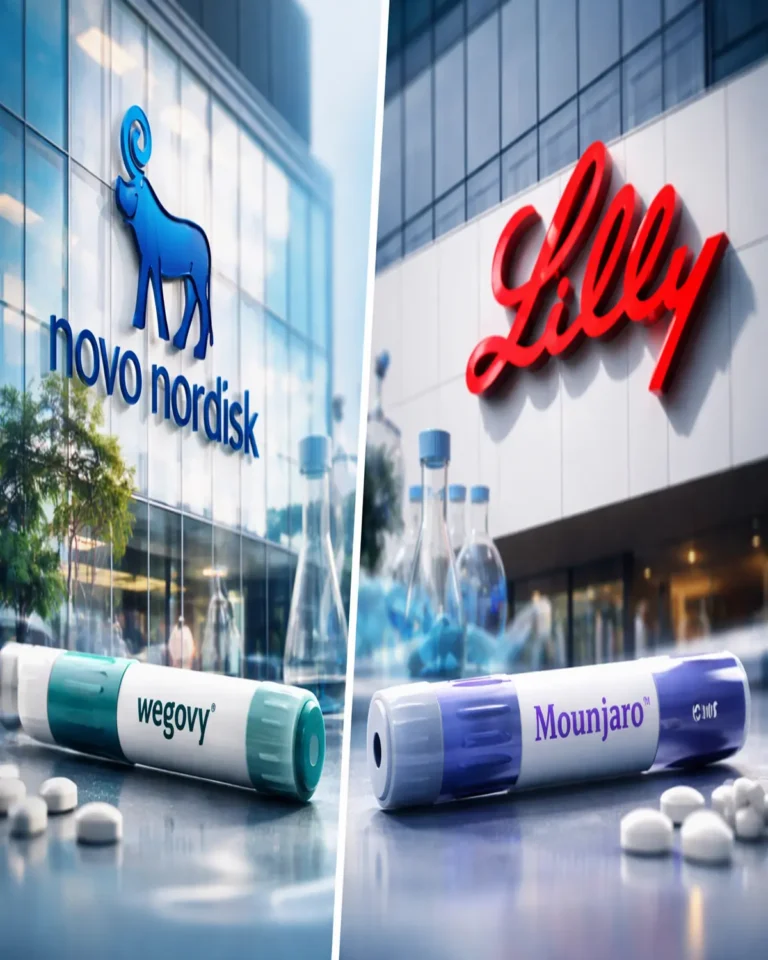 Novo Nordisk share price CagriSema trial