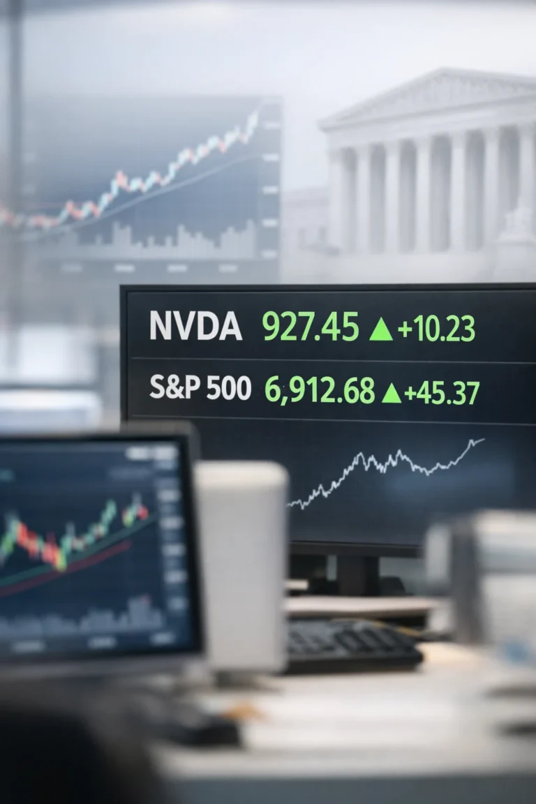 Nvidia Earnings, Supreme Court Tariff Shock and Rising Oil Tensions: 5 Market Catalysts to Watch This Week