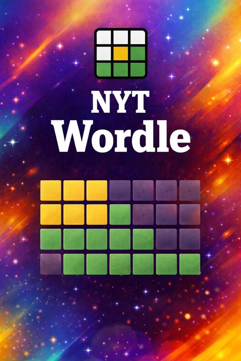 Today’s NYT Wordle Hint and Answer for