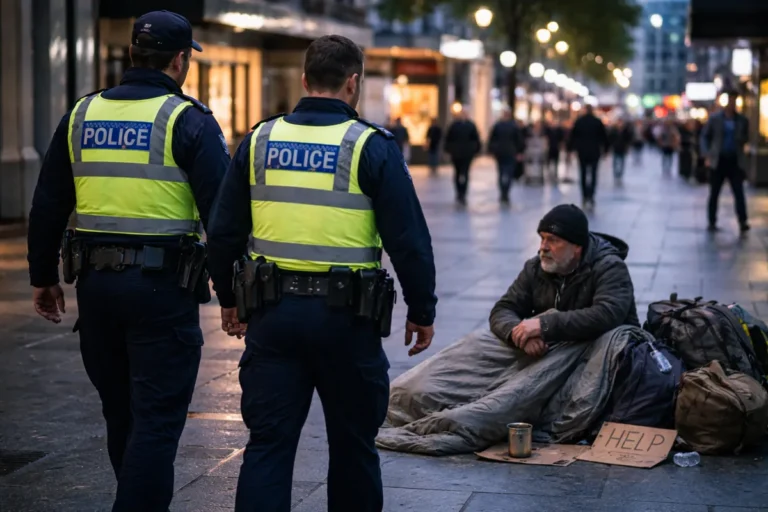 New 24-Hour Move-On Powers Target Rough Sleepers as NZ Police Gain Tougher Authority