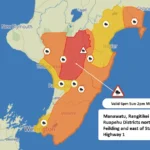 Flood tragedy in Ōtorohanga as severe storm system batters New Zealand