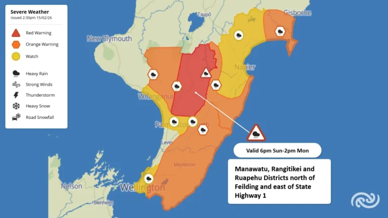 Flood tragedy in ĹŚtorohanga as severe storm system batters New Zealand
