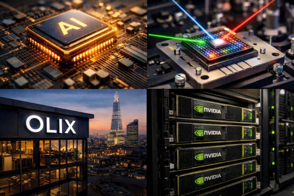 Olix Raises $220 Million as UK Bets Big on Next-Gen AI Inference Chips