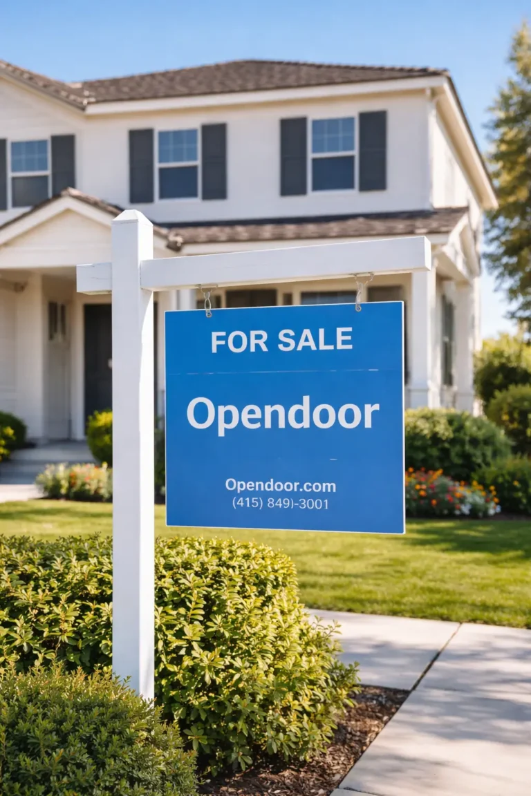 Opendoor Stock Up 4% Near $4.85 After $736M Q4 Revenue Beat Sparks Turnaround Hopes