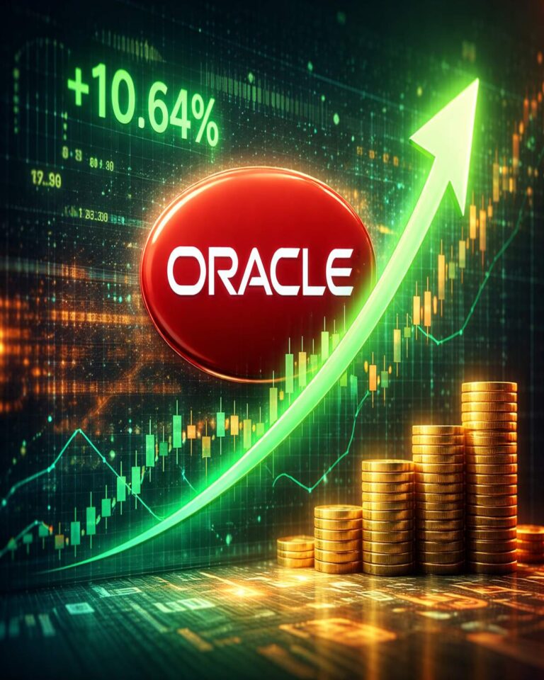 Oracle Jumps 10% in One Day as $200B Big Tech Capex Eases AI Fears