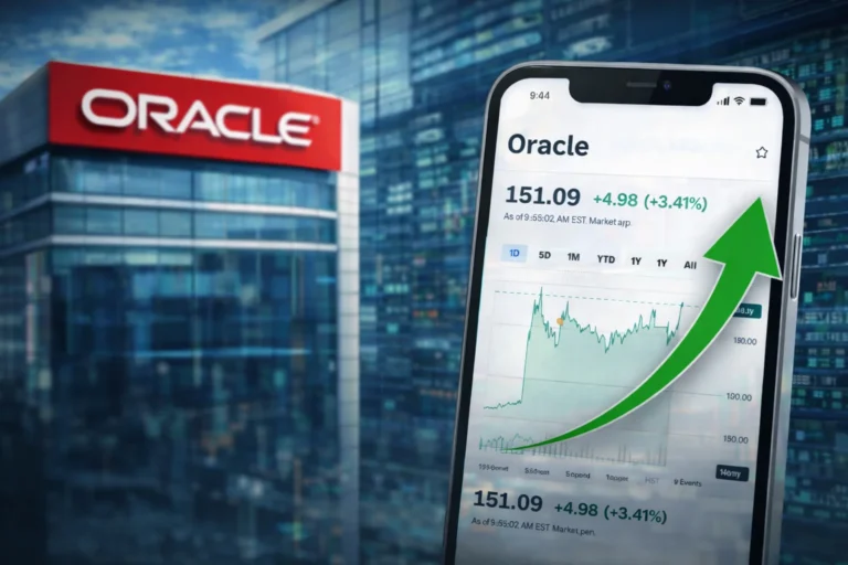 Oracle (ORCL) Stock Today Near $153 as AI Data Center Expansion Triggers Job Cuts and Cash Flow Concerns