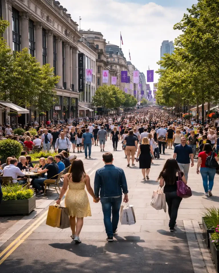 Oxford Street Pedestrianisation Plan Bans Vehicles in Major London Revamp