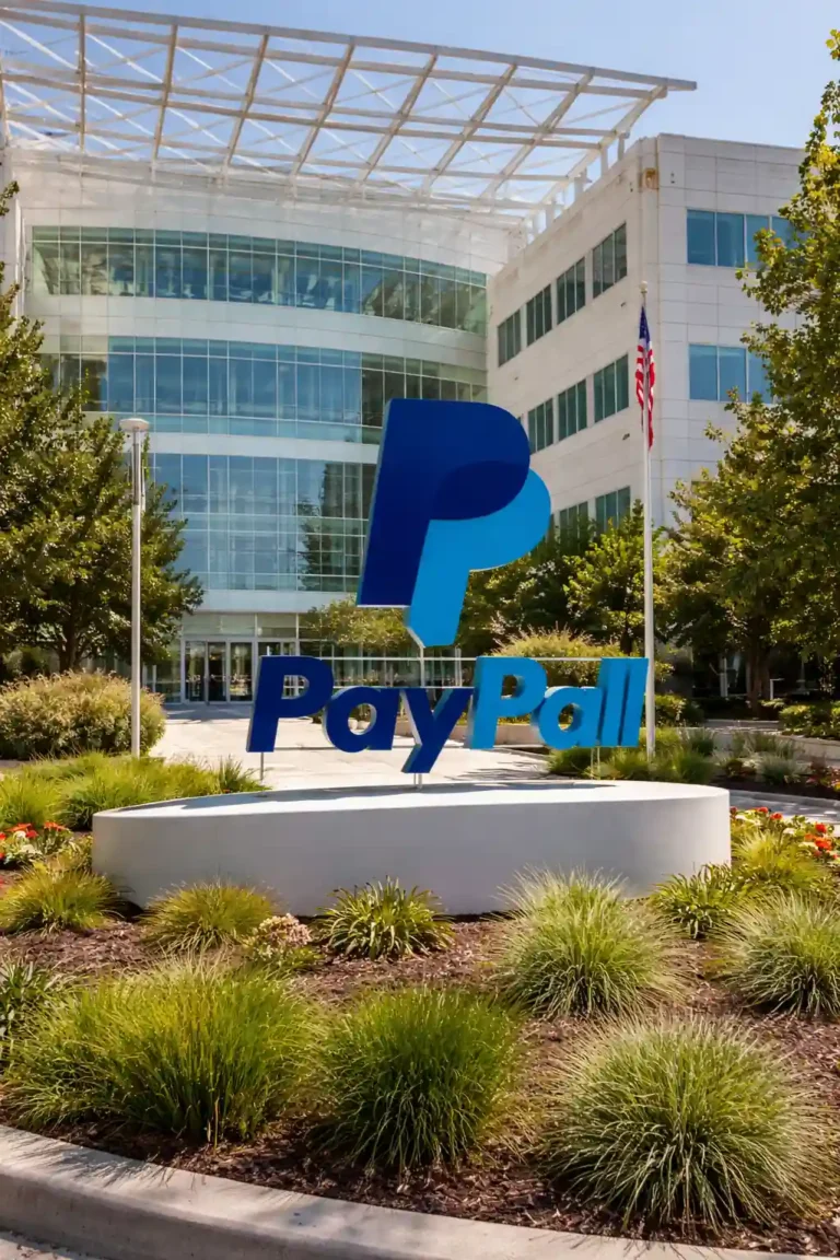 PayPal Stock Today Surges 7% to $44.78 as Takeover Interest Emerges After 46% Slump