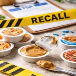 Peanut Butter Recall Hits 40 States as FDA Elevates Warning After Blue Plastic Found