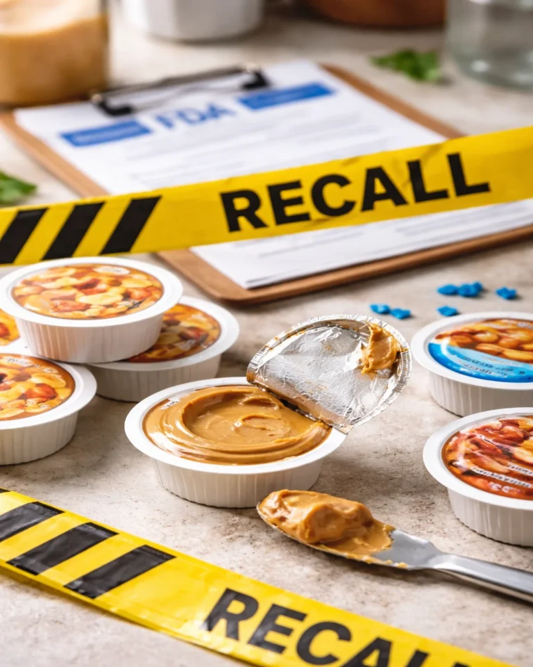Peanut Butter Recall Hits 40 States as FDA Elevates Warning After Blue Plastic Found