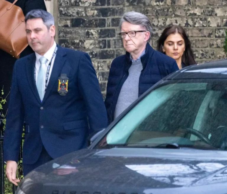 Peter Mandelson Arrested in London in Epstein Probe