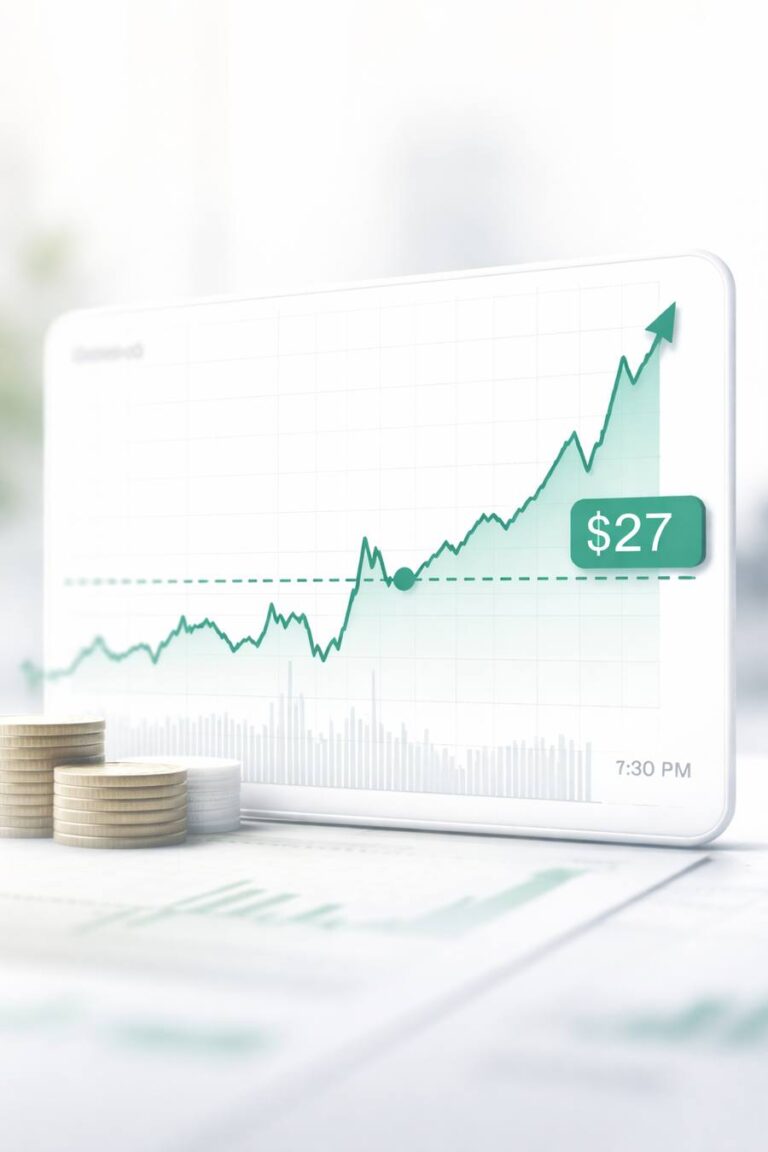 Why Income Investors Are Buying Pfizer as PFE Holds Above $27 With a 6% Yield