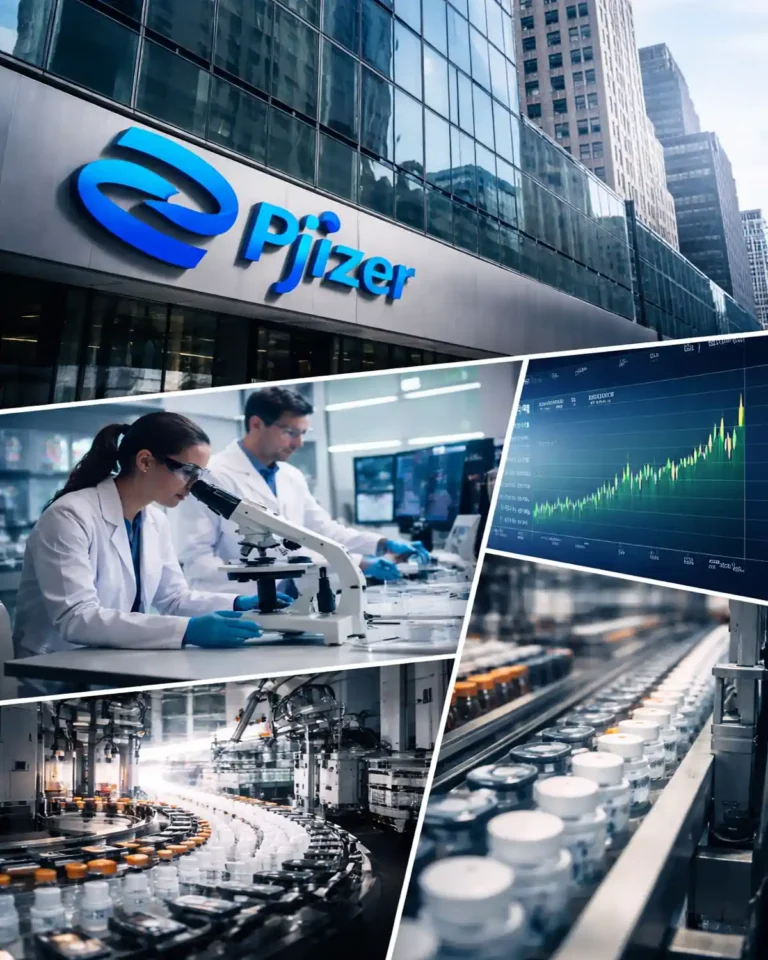Pfizer Stock Falls 1.04% to $26.58 Despite Positive Drug Trial Results and Cost-Cutting Plan