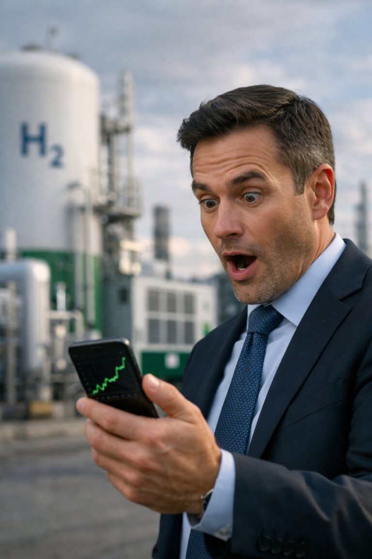 Why Plug Power Shares Suddenly Surged 11% Despite No Company News