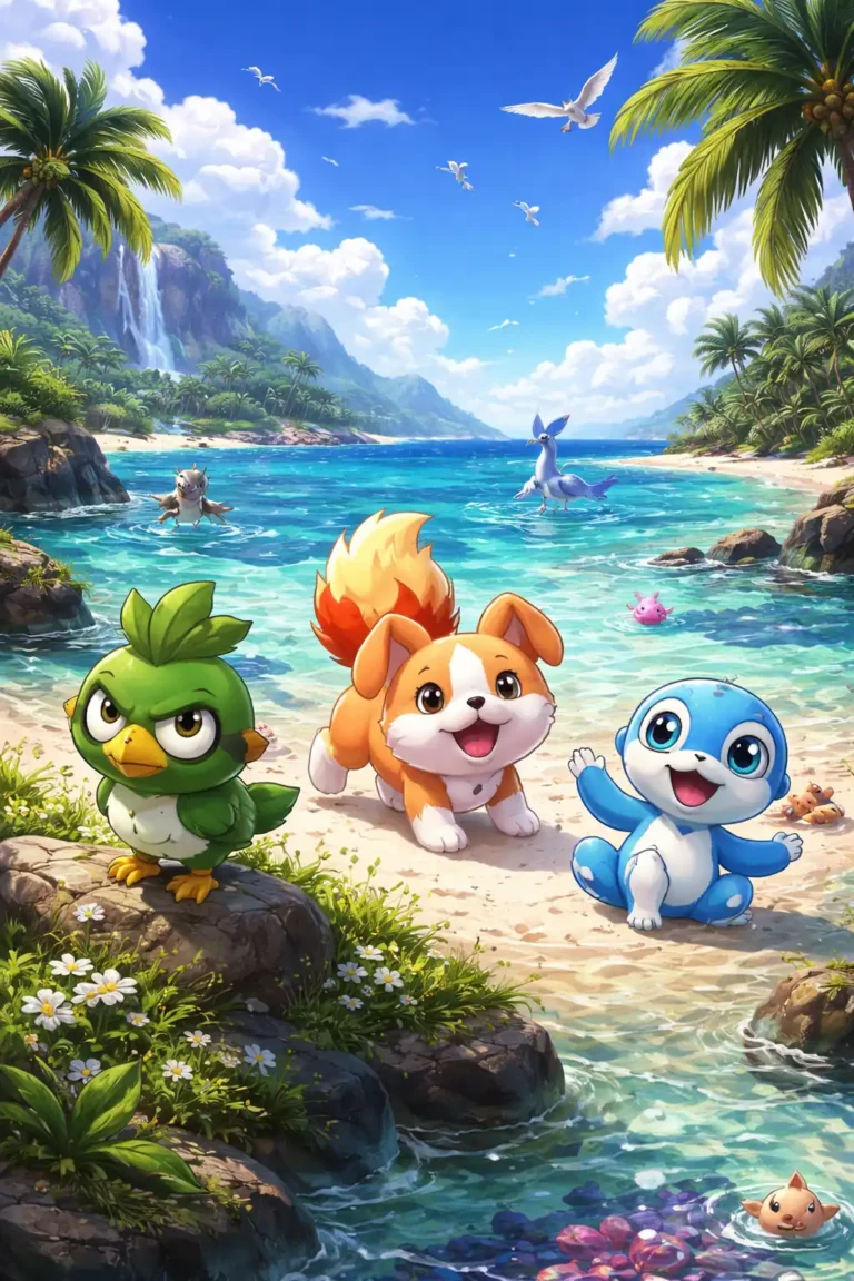Pokémon Winds and Waves Announced: Generation 10 Main Games Reveal New Region, Starters, 2027 Release