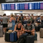 Canadians Stranded in Puerto Vallarta as Flights Halted Amid Mexico Security Alert