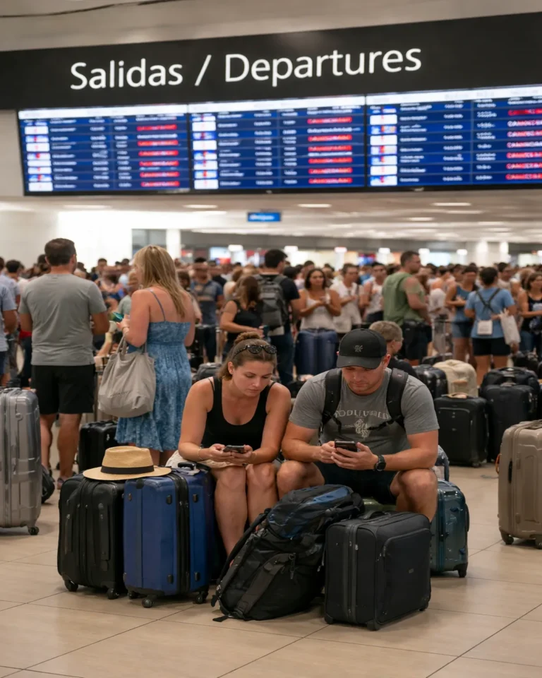 Canadians Stranded in Puerto Vallarta as Flights Halted Amid Mexico Security Alert