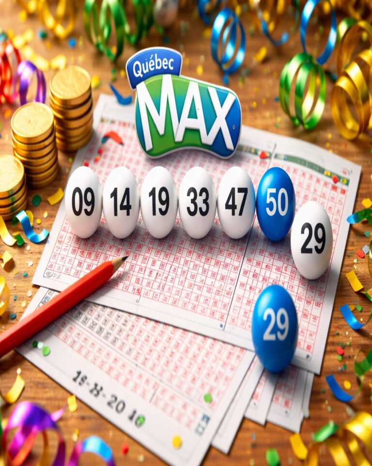Résultats Québec Max du 3 février 2026 au Québec : numéros gagnants et Extra