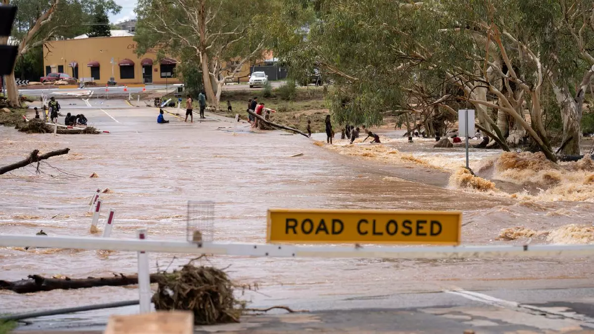 Heaviest Outback Rain in 15 Years Triggers Flood Warnings Across ...