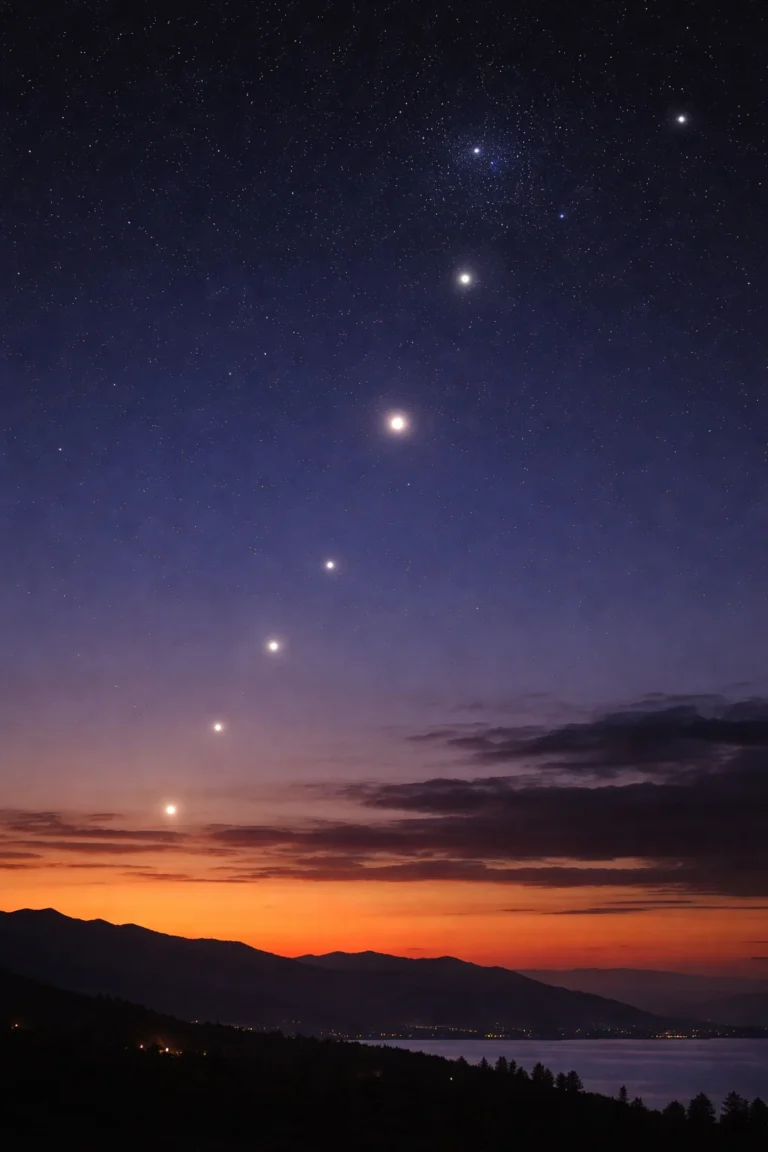 Rare Six-Planet Alignment to Light Up the Sky on February 28 in a Stunning Planetary Parade
