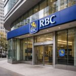Royal Bank of Canada branch exterior in Canada