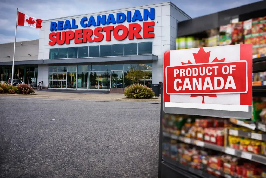 Real Canadian Superstore Fined $10,000 Over Misleading Product of Canada Labels